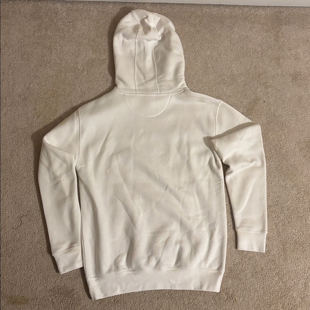 White McLaren W1 Graphic Hoodie - Picture 4 of 4